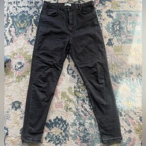 Zara High-Waisted Skinny Jeans
